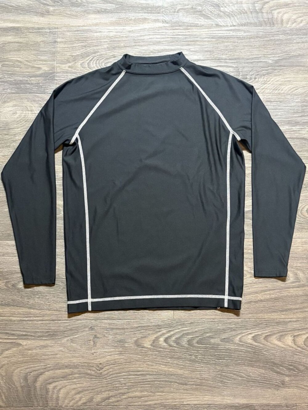 FootJoy Mens Thermal Base Layer Shirt Medium Long Sleeve Black Golf Activewear
